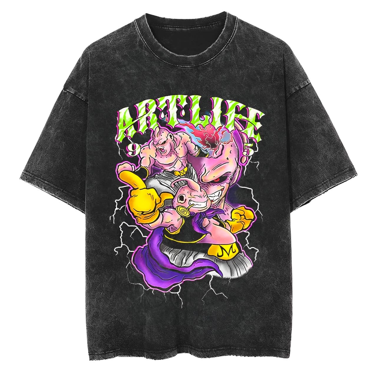 T-Shirt Dragon Ball Boo Artlife