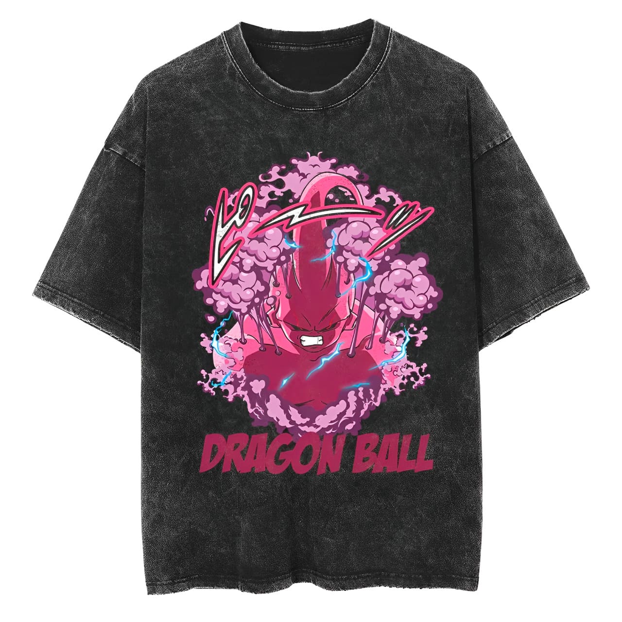 T-Shirt Dragon Ball Boo Smoke