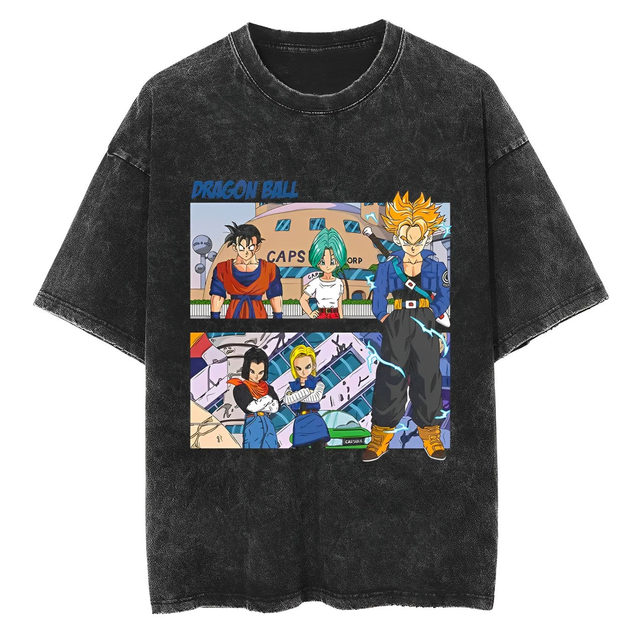 Dragon Ball Break Timeline T-Shirt