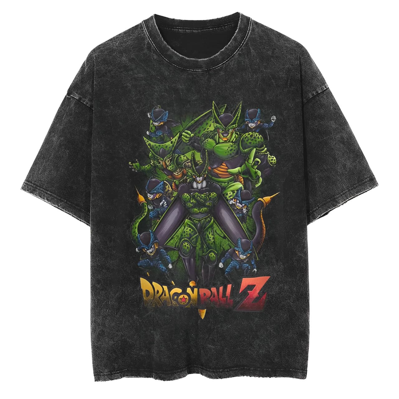 Dragon Ball Cell Forms T-Shirt