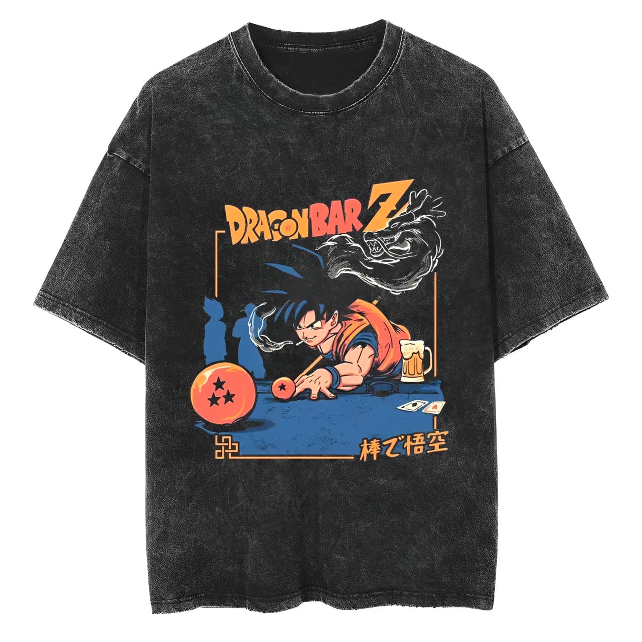 Dragon Ball Goku Billiards T-Shirt