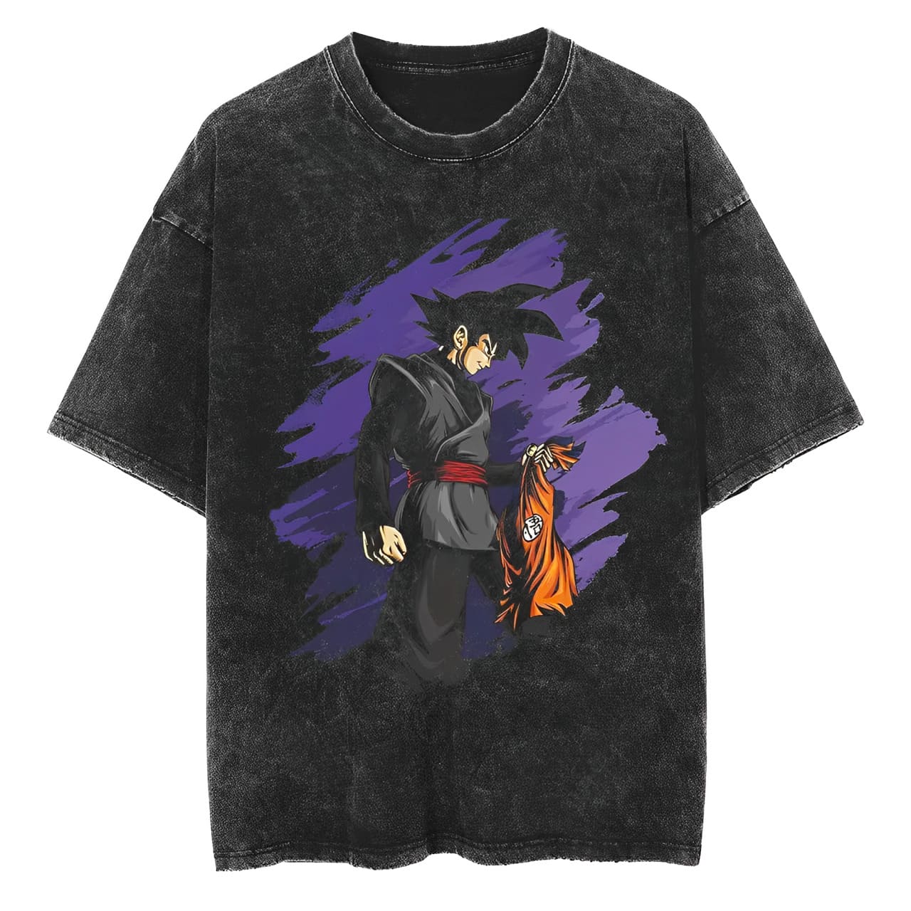 T-Shirt Dragon Ball Goku Black
