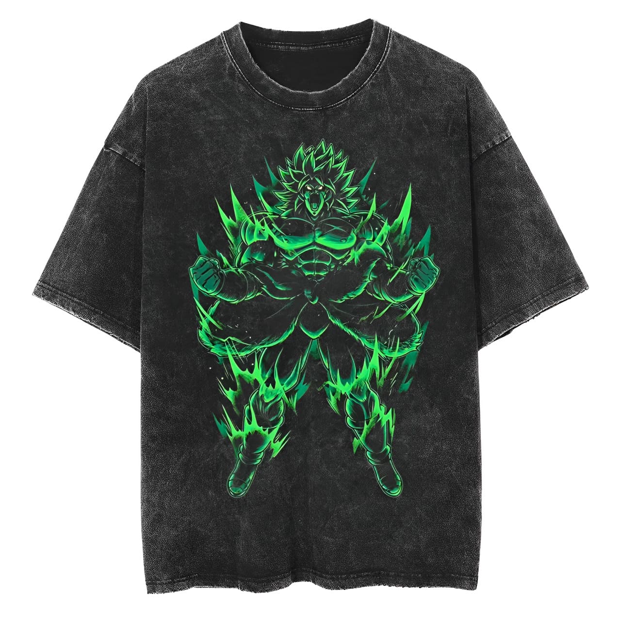 T-Shirt Dragon Ball Green Broly
