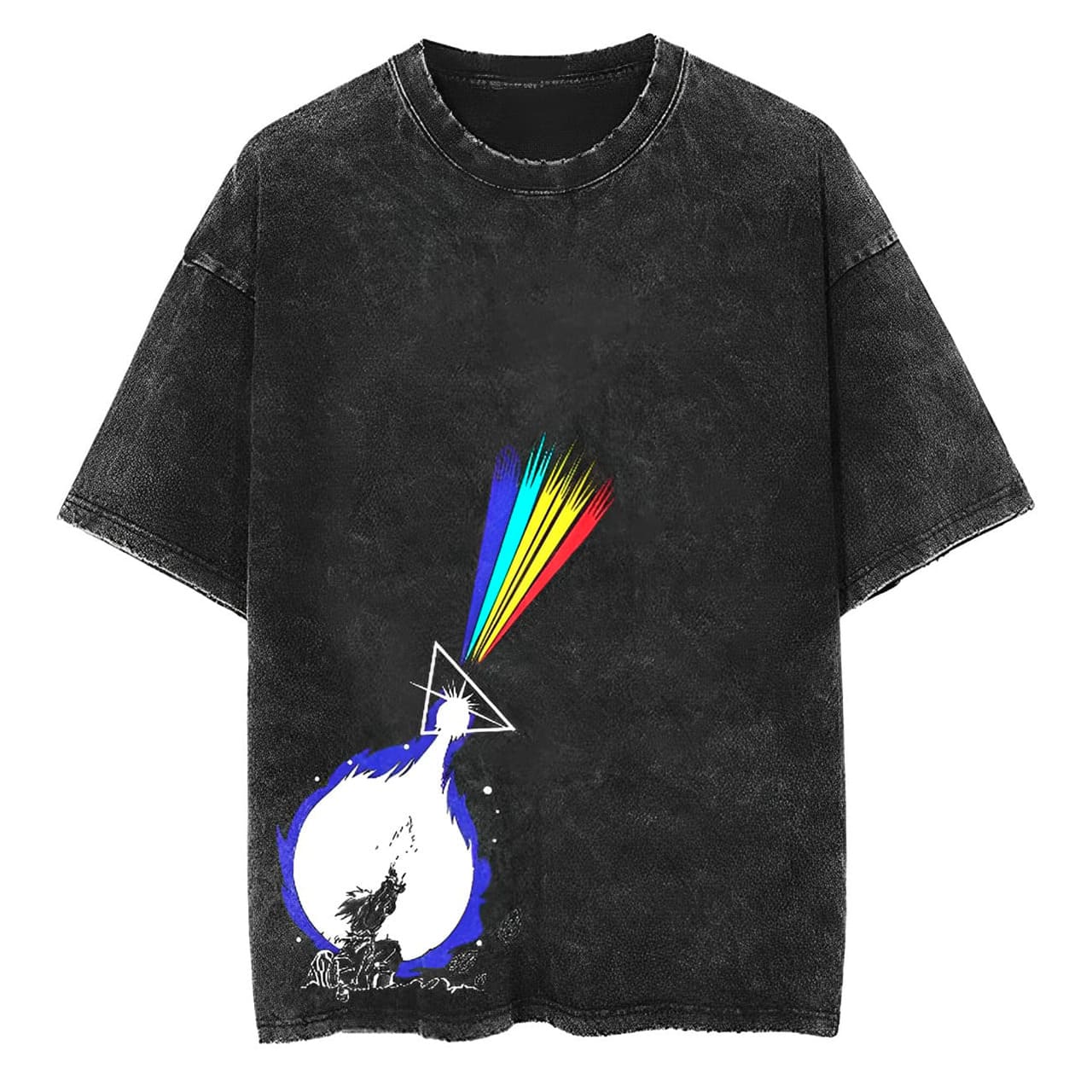 T-Shirt Dragon Ball Kamehameha Prism