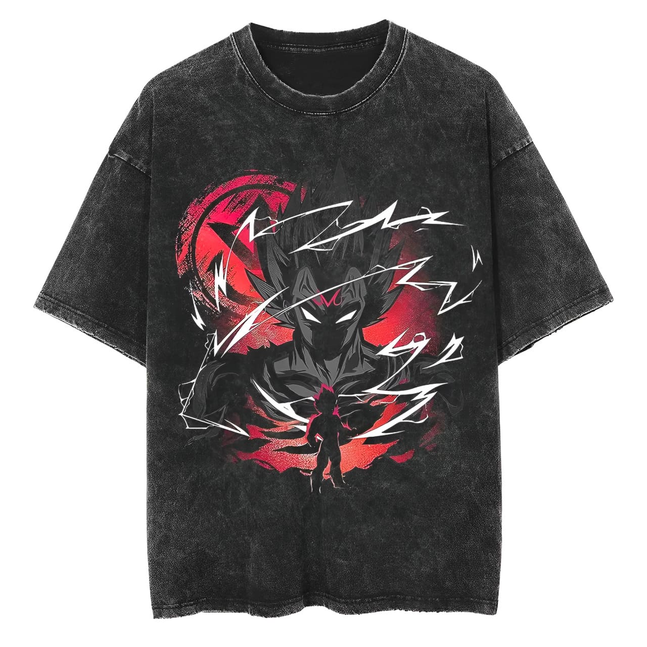 T-Shirt Dragon Ball Majin Vegeta Red