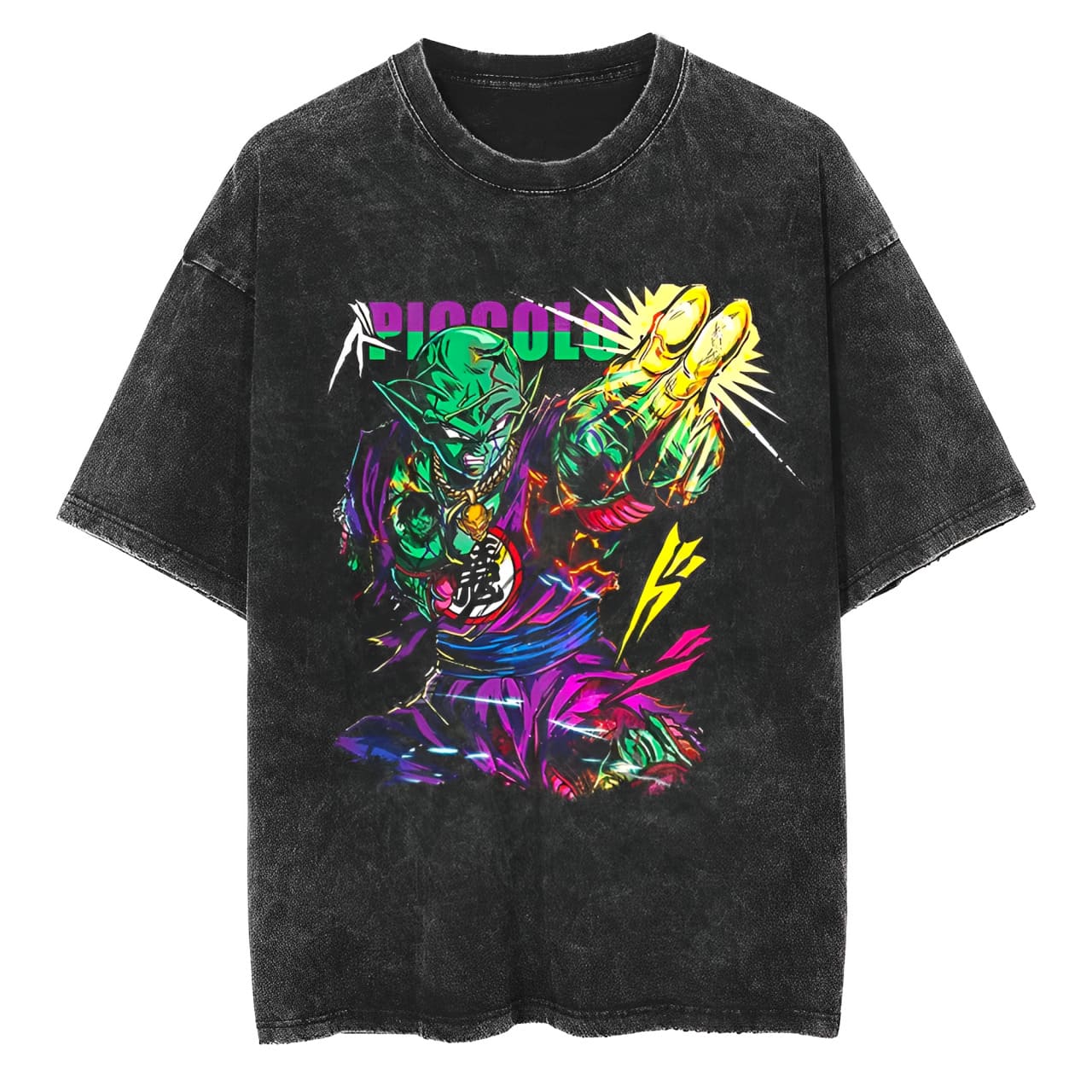 T-Shirt Dragon Ball Piccolo Rayon