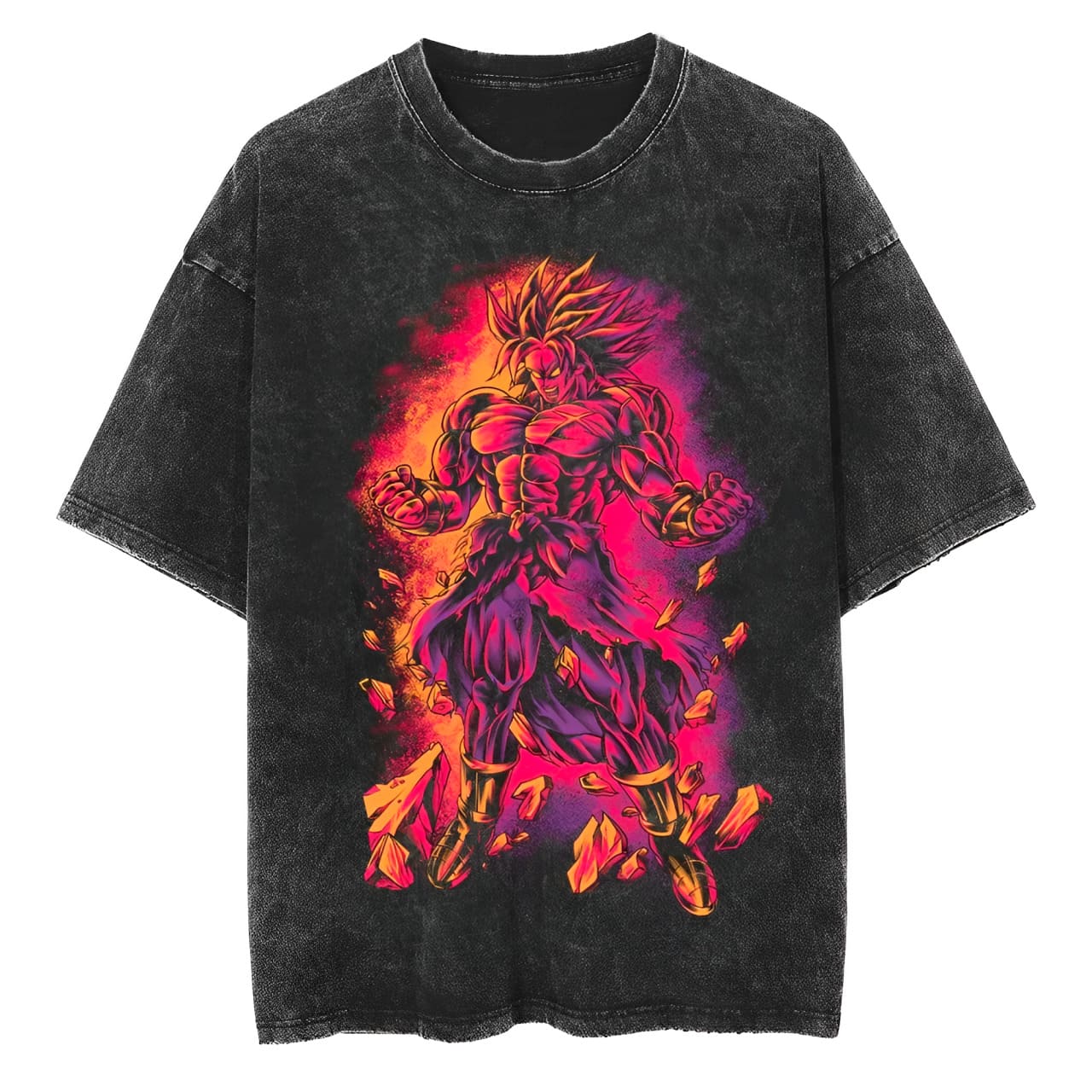 T-Shirt Dragon Ball Red Broly