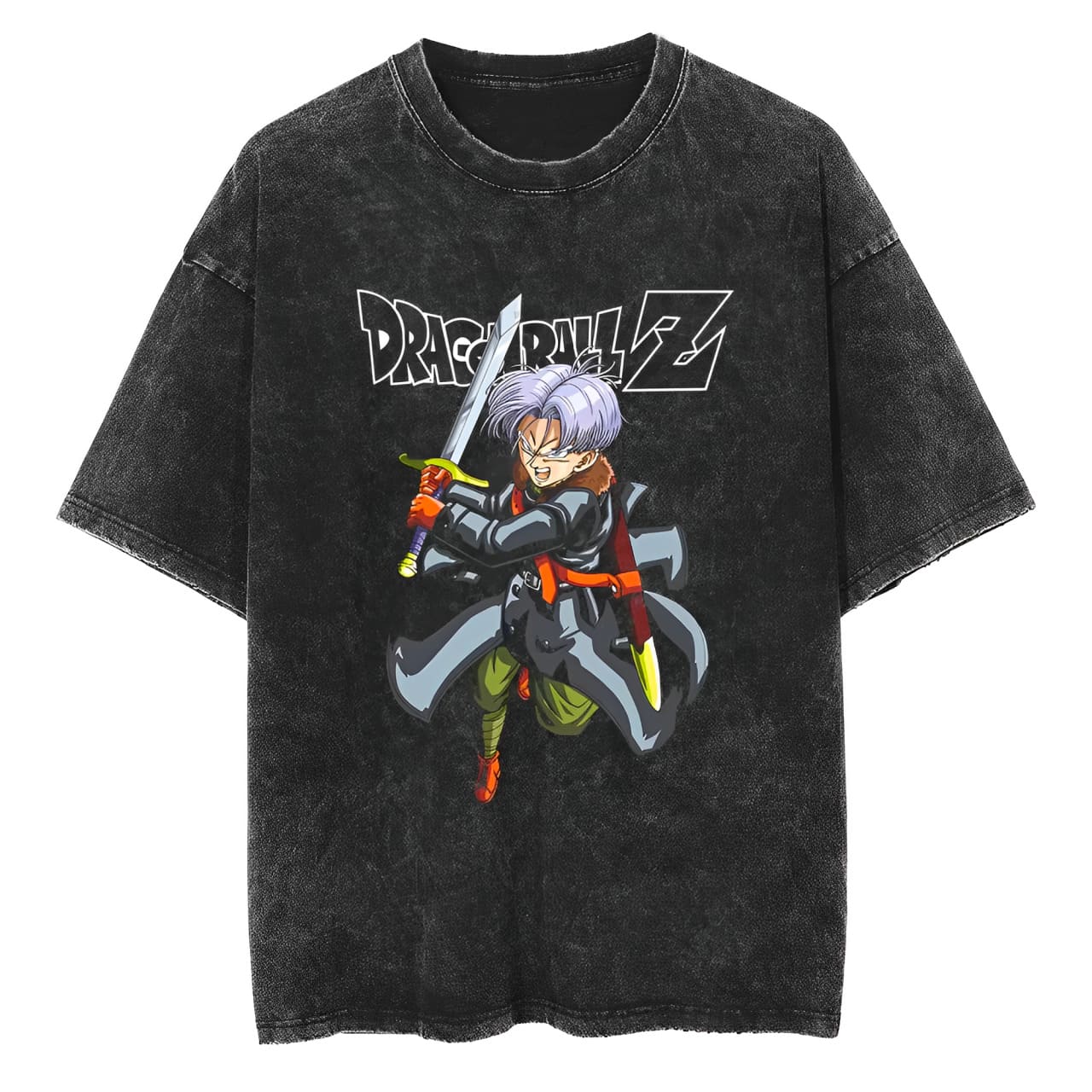 T-Shirt Dragon Ball Trunks Sword