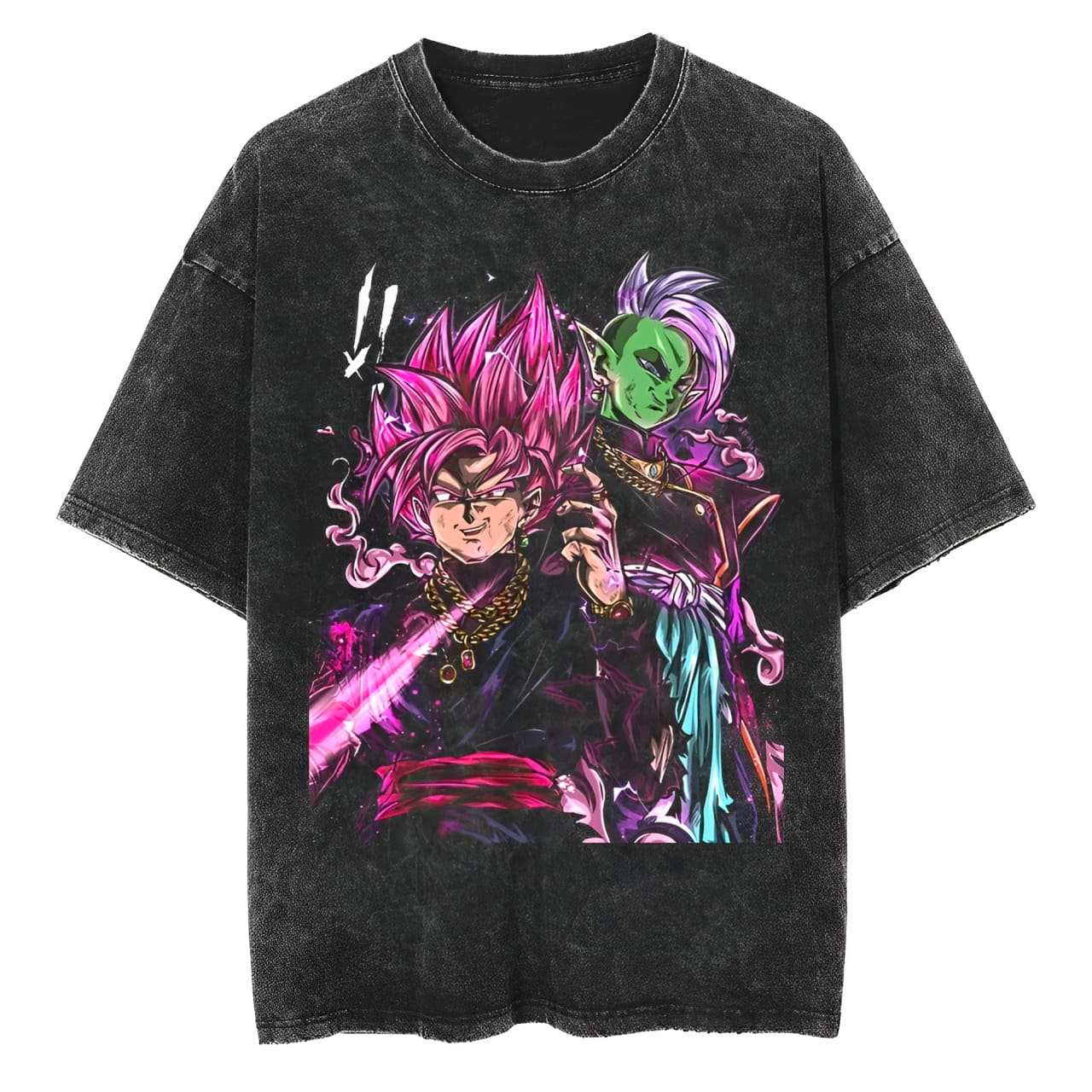 Dragon Ball Zamasu SS Pink T-Shirt