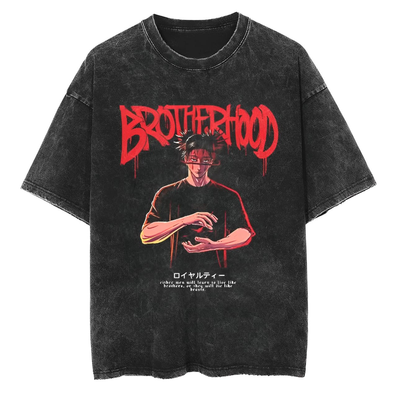 Jujutsu Kaizen Brotherhood T-Shirt