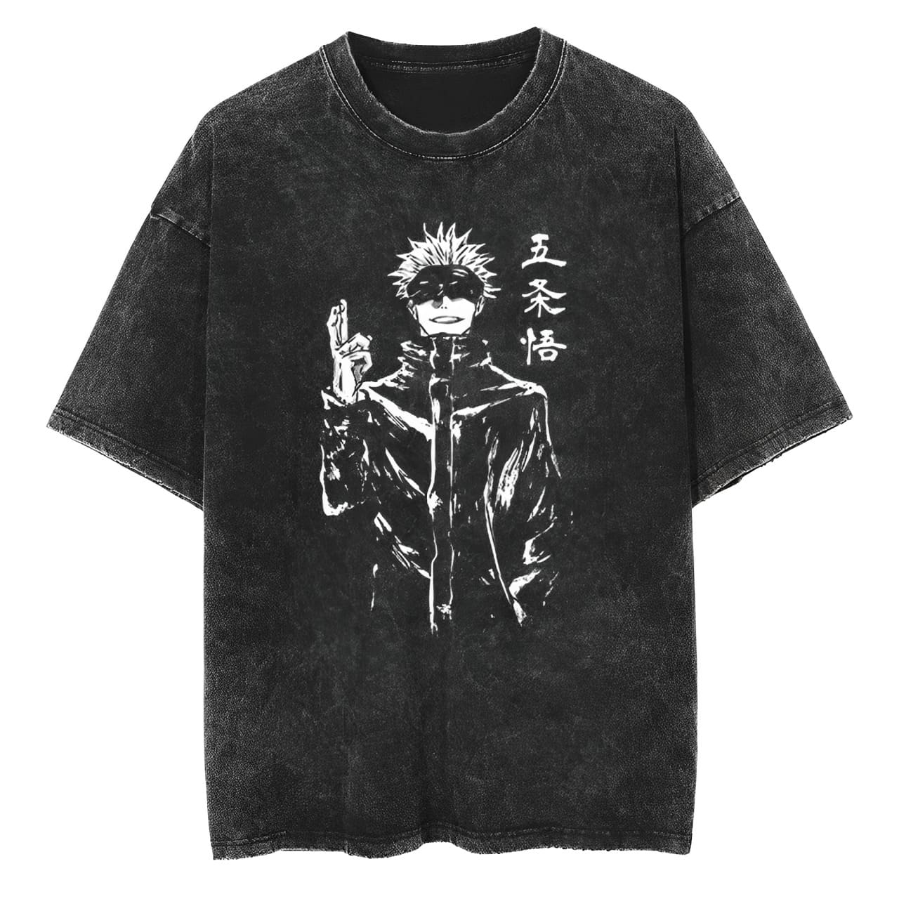 T-Shirt Jujutsu Kaizen Santoru Hand Seal