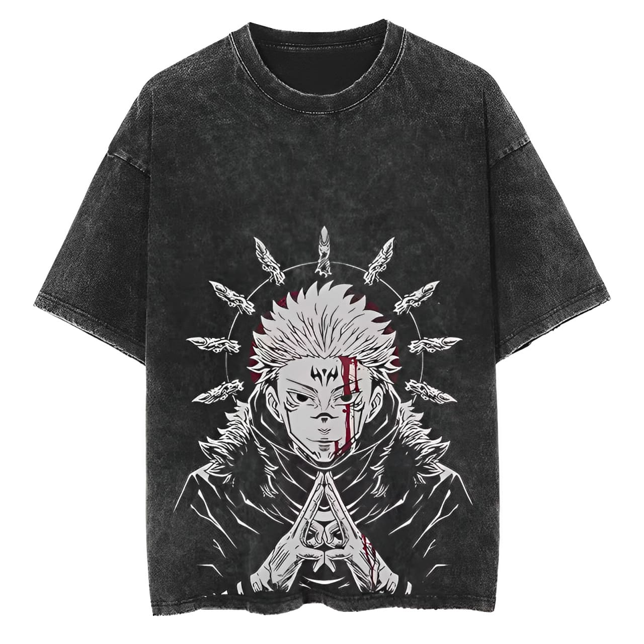T-Shirt Jujutsu Kaizen Malice Crown