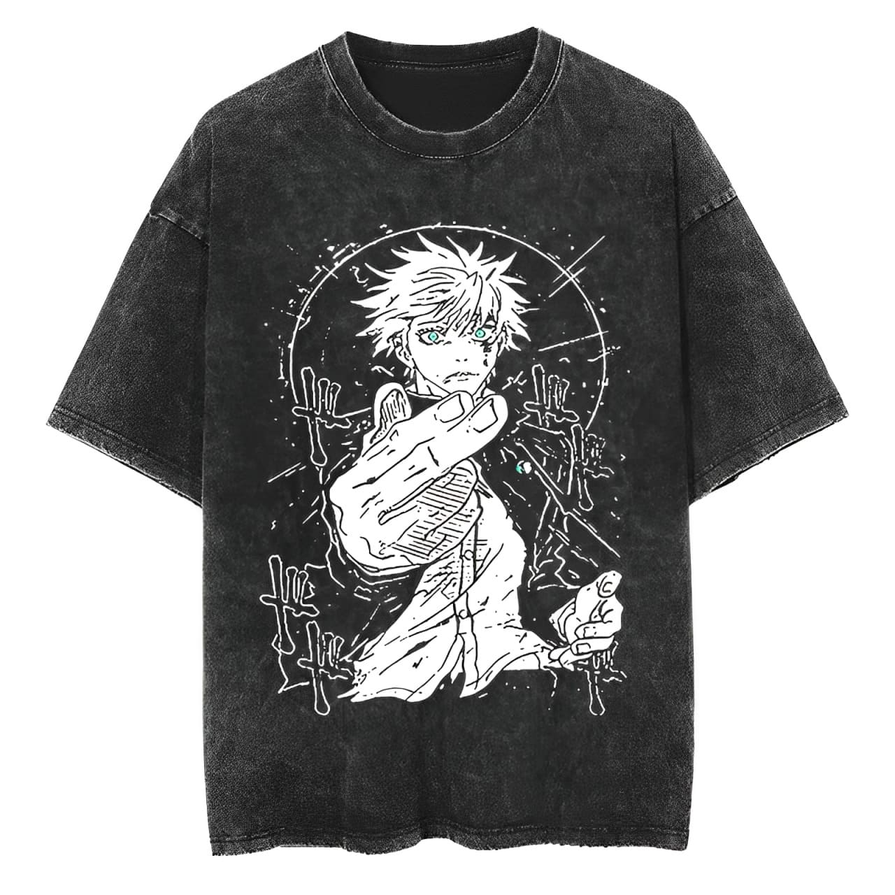T-Shirt Jujutsu Kaizen Satoru Cursed