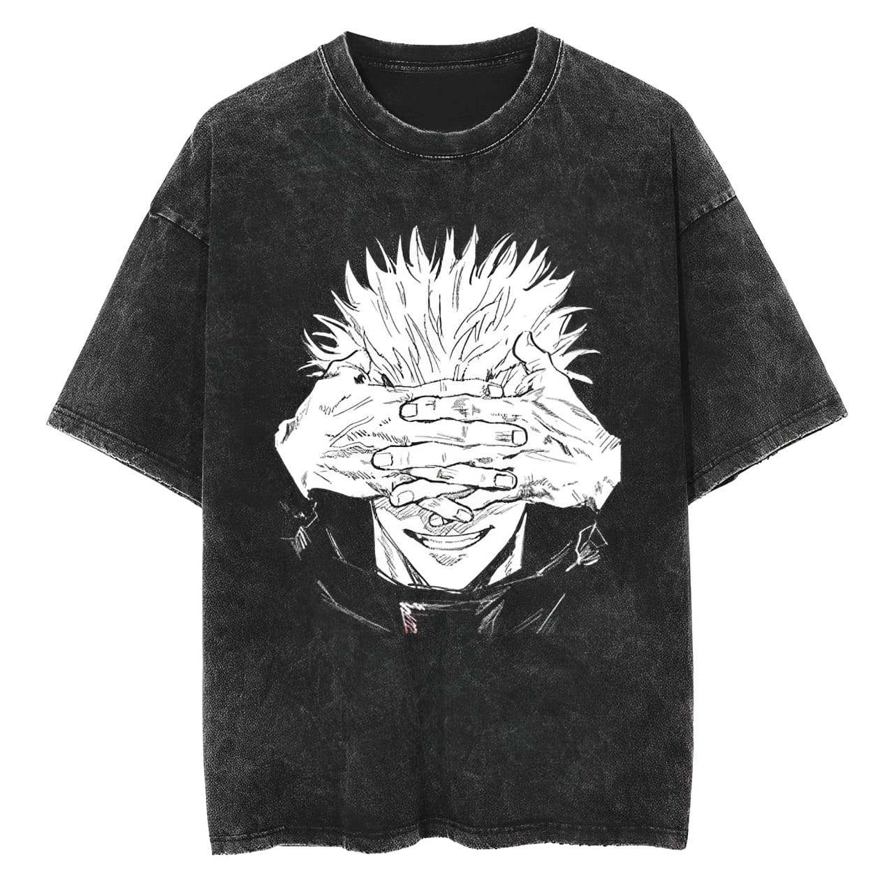 Jujutsu Kaizen Satoru Hands T-Shirt