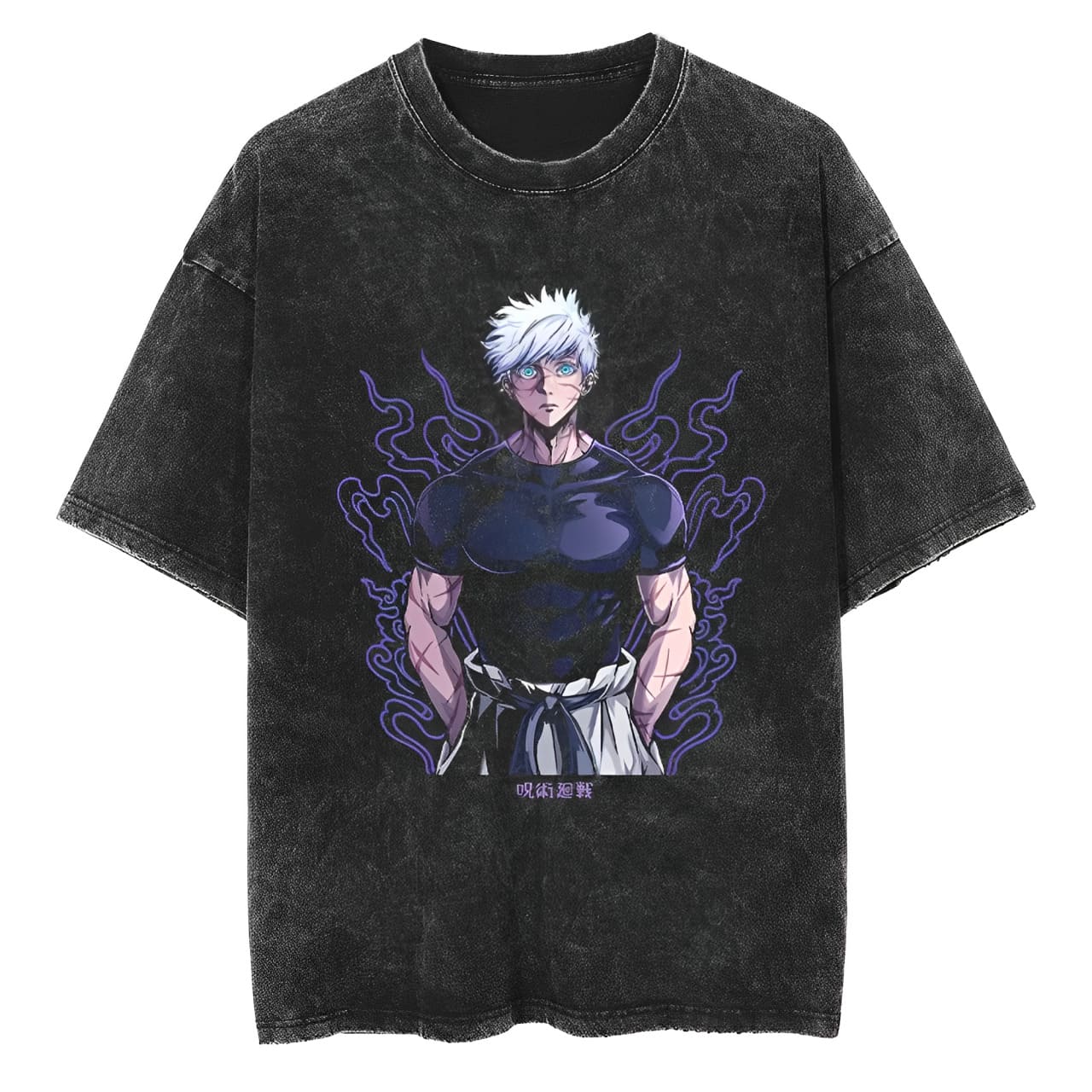 T-Shirt Jujutsu Kaizen Satoru Muscle
