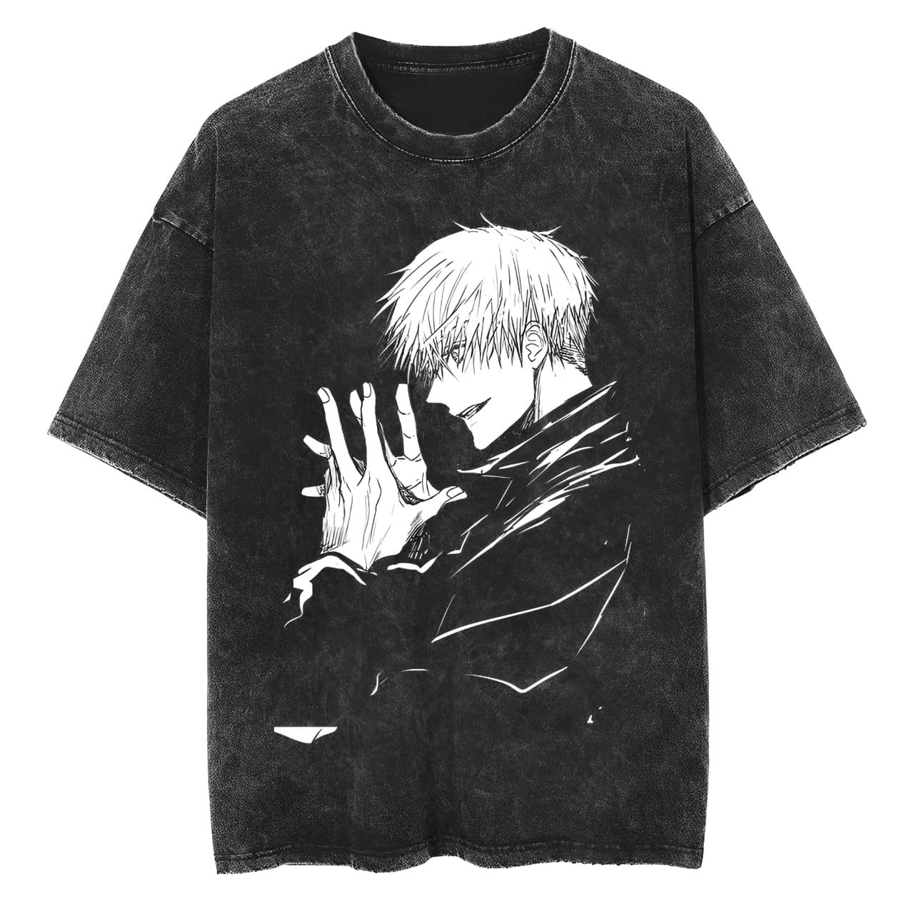 T-Shirt Jujutsu Kaizen Satoru Prep