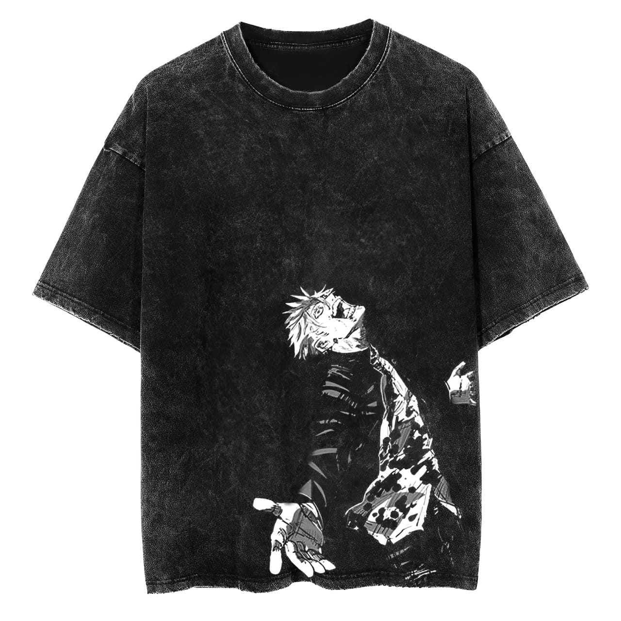 Jujutsu Kaizen Satoru Scream T-Shirt