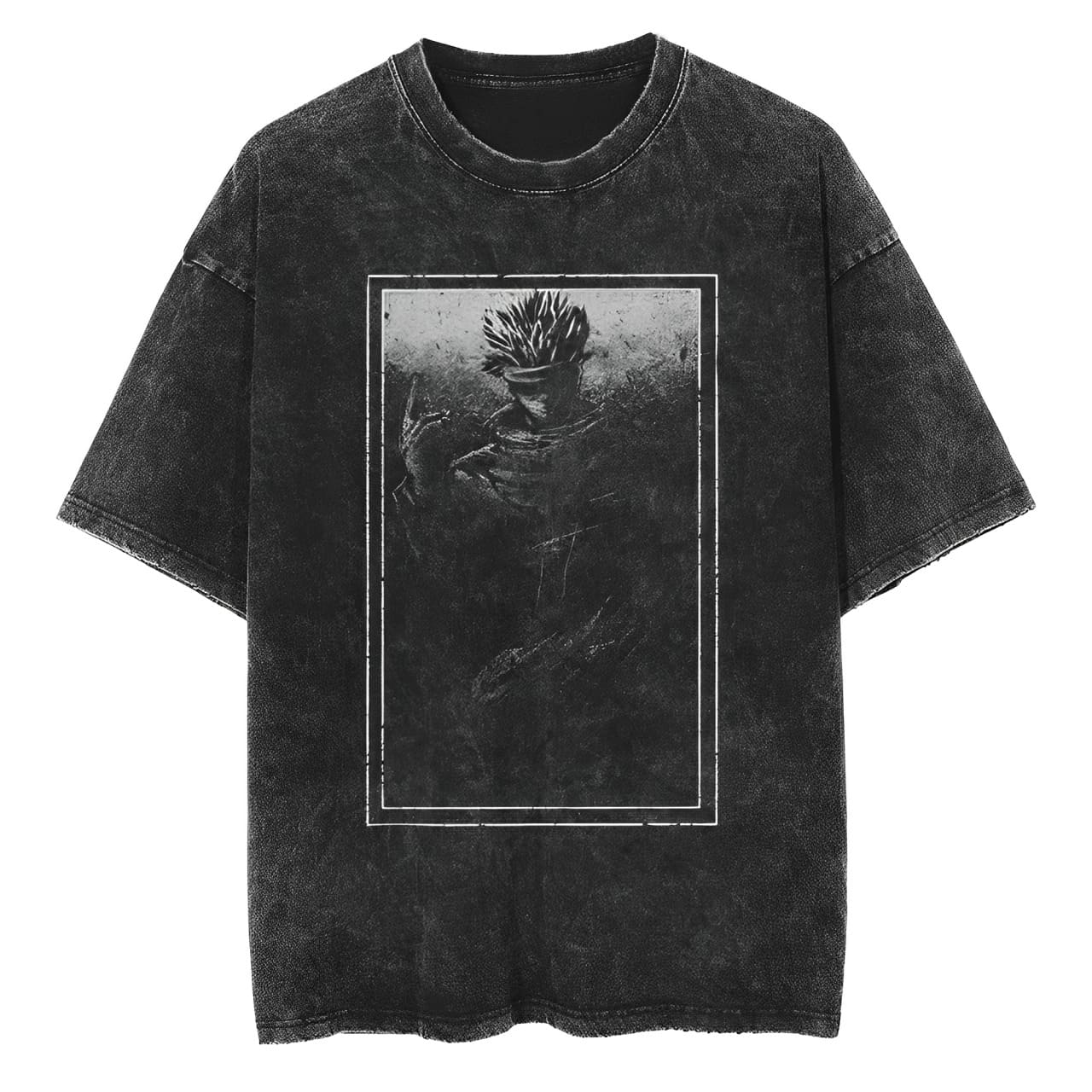 T-Shirt Jujutsu Kaizen Satoru Shadow
