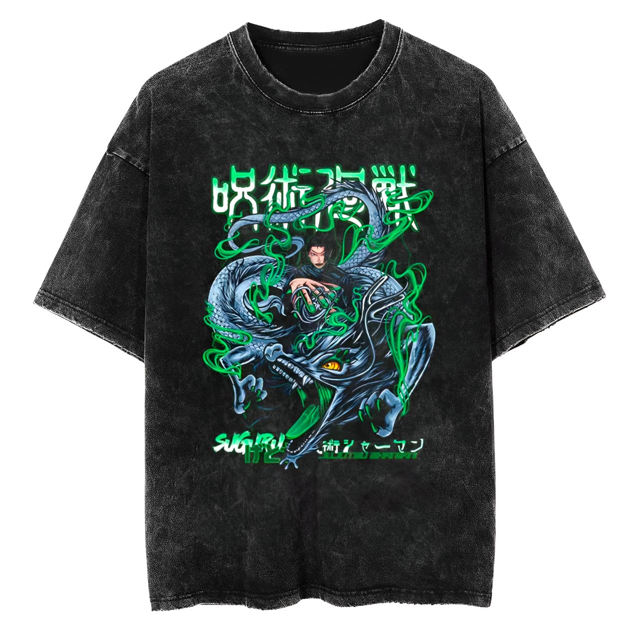Jujutsu Kaizen Suguru Dragon T-Shirt