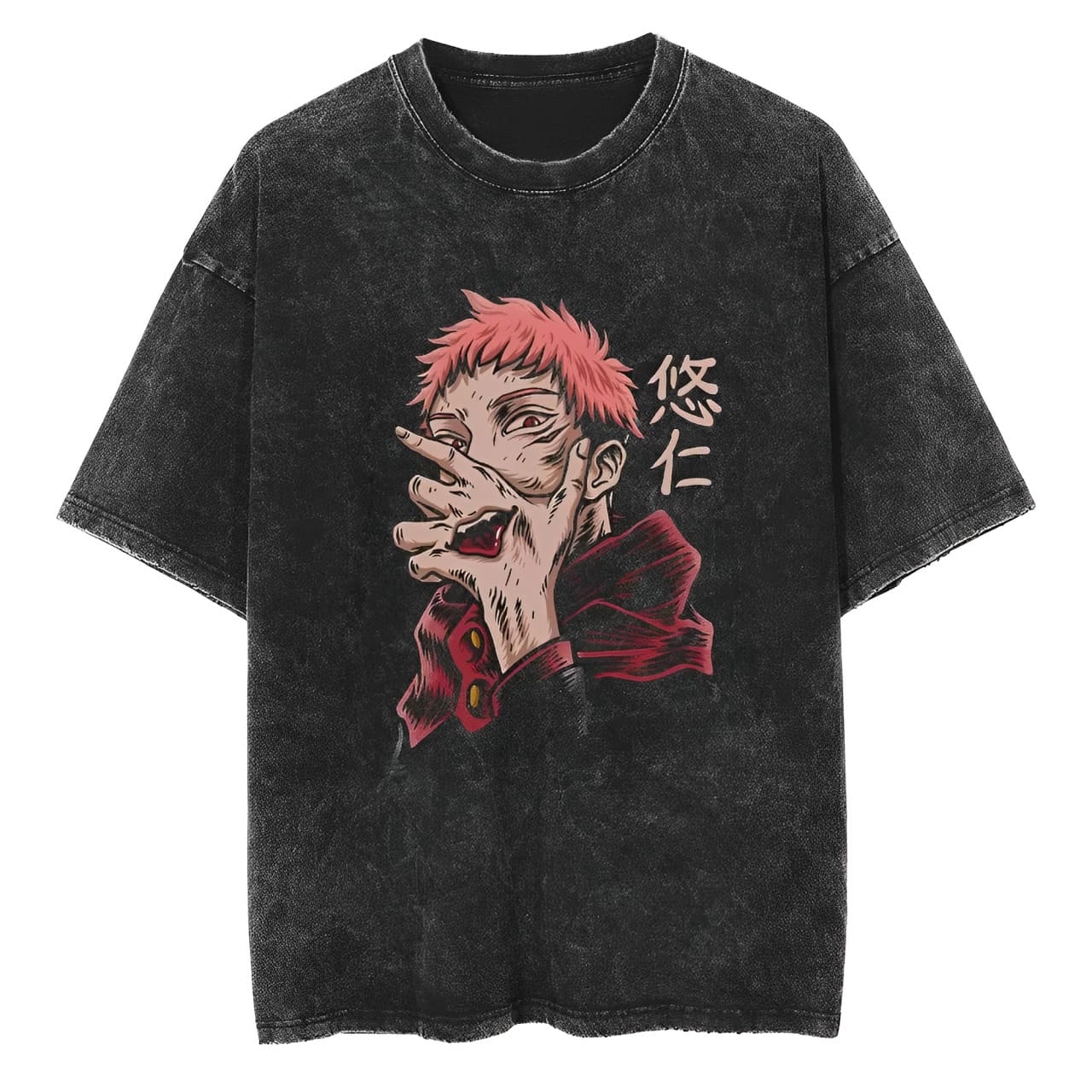 T-Shirt Jujutsu Kaizen Yuji Sukuna