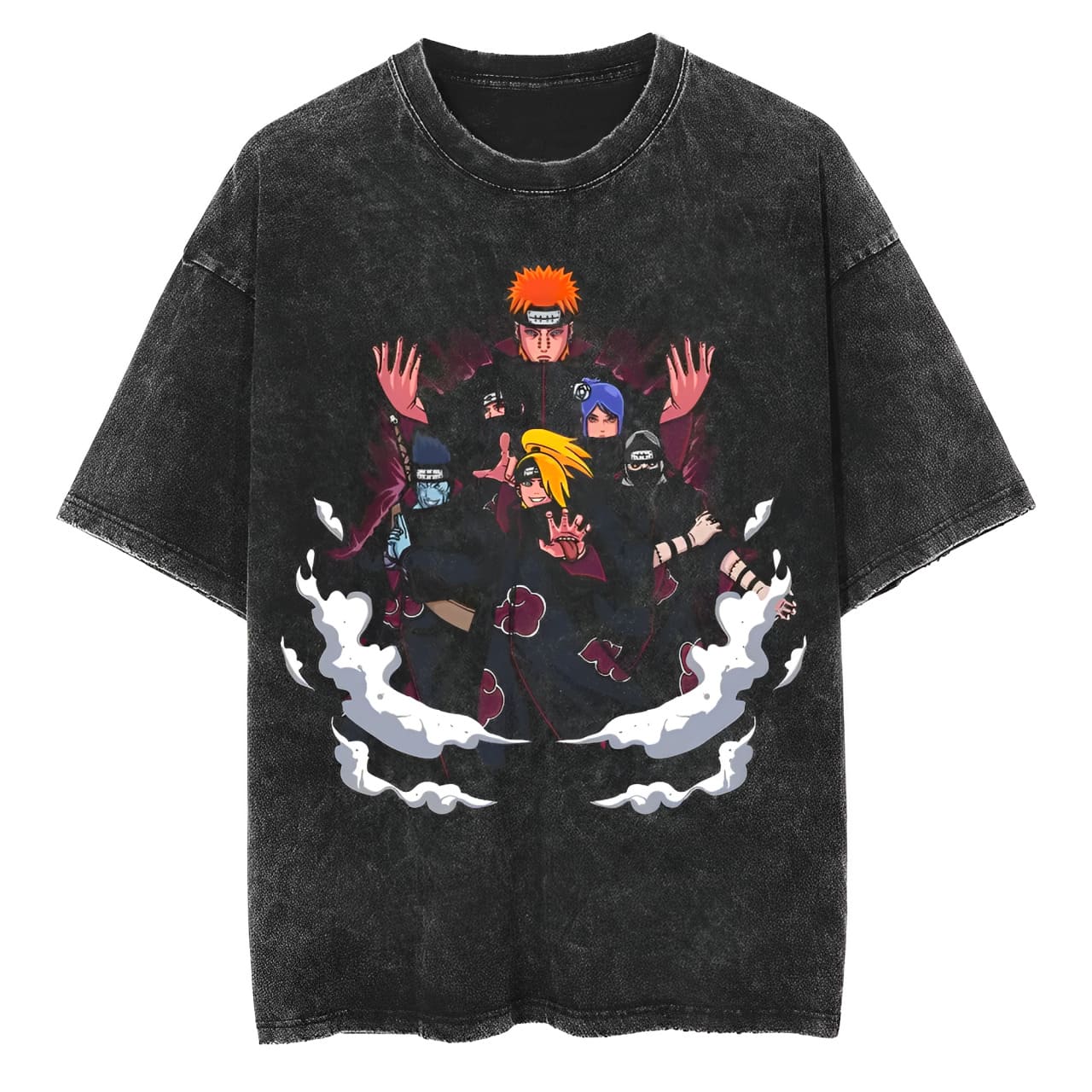 T-Shirt Naruto Akatsuki Crew
