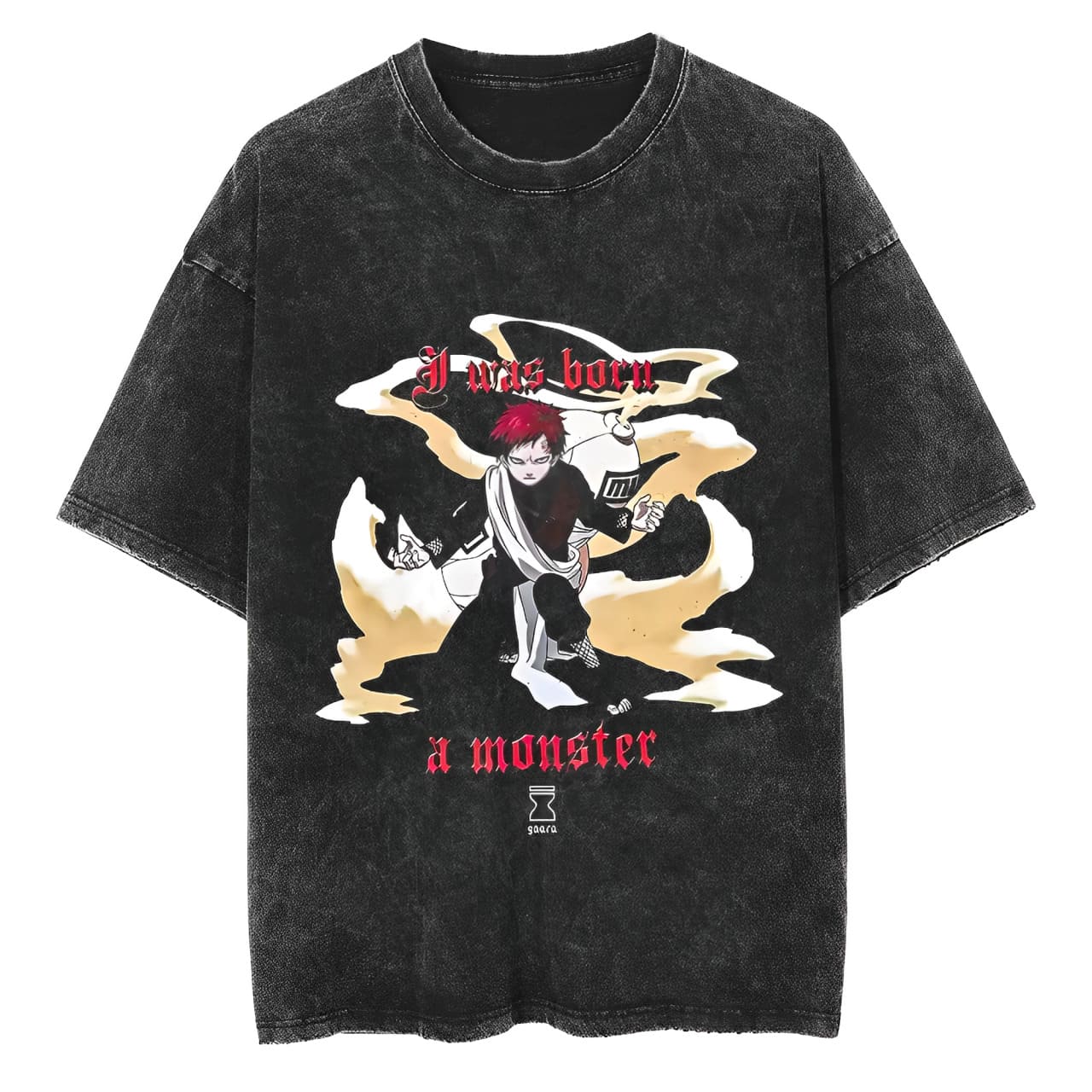 T-Shirt Naruto Gaara