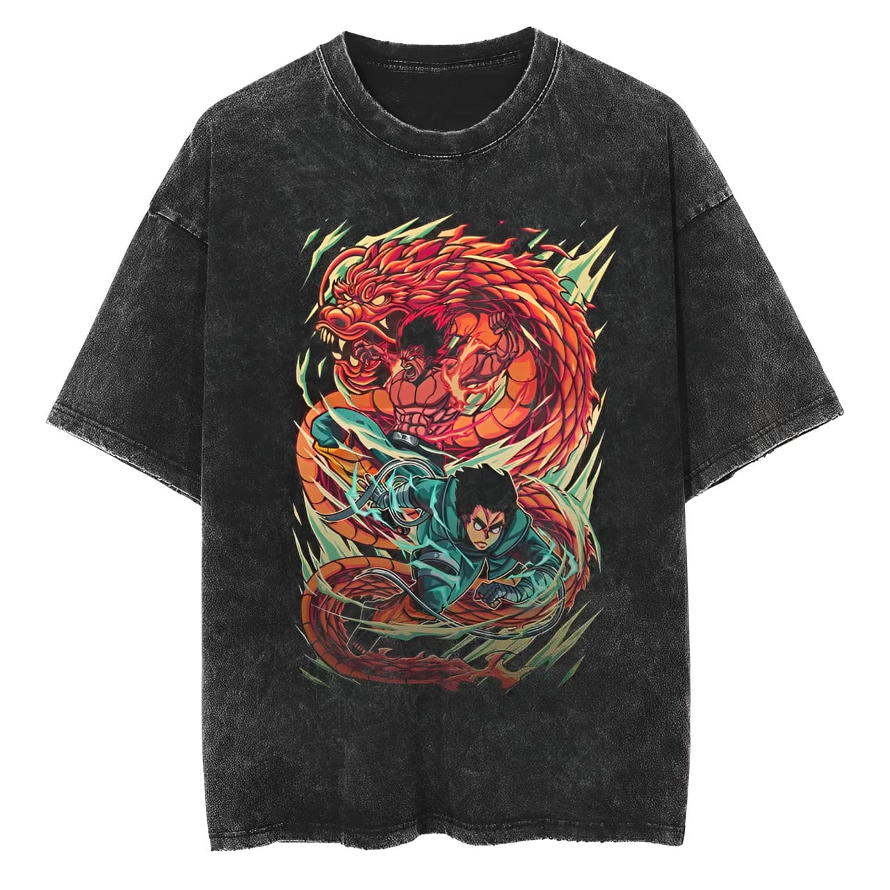 T-Shirt Naruto Gaï Huitième Porte