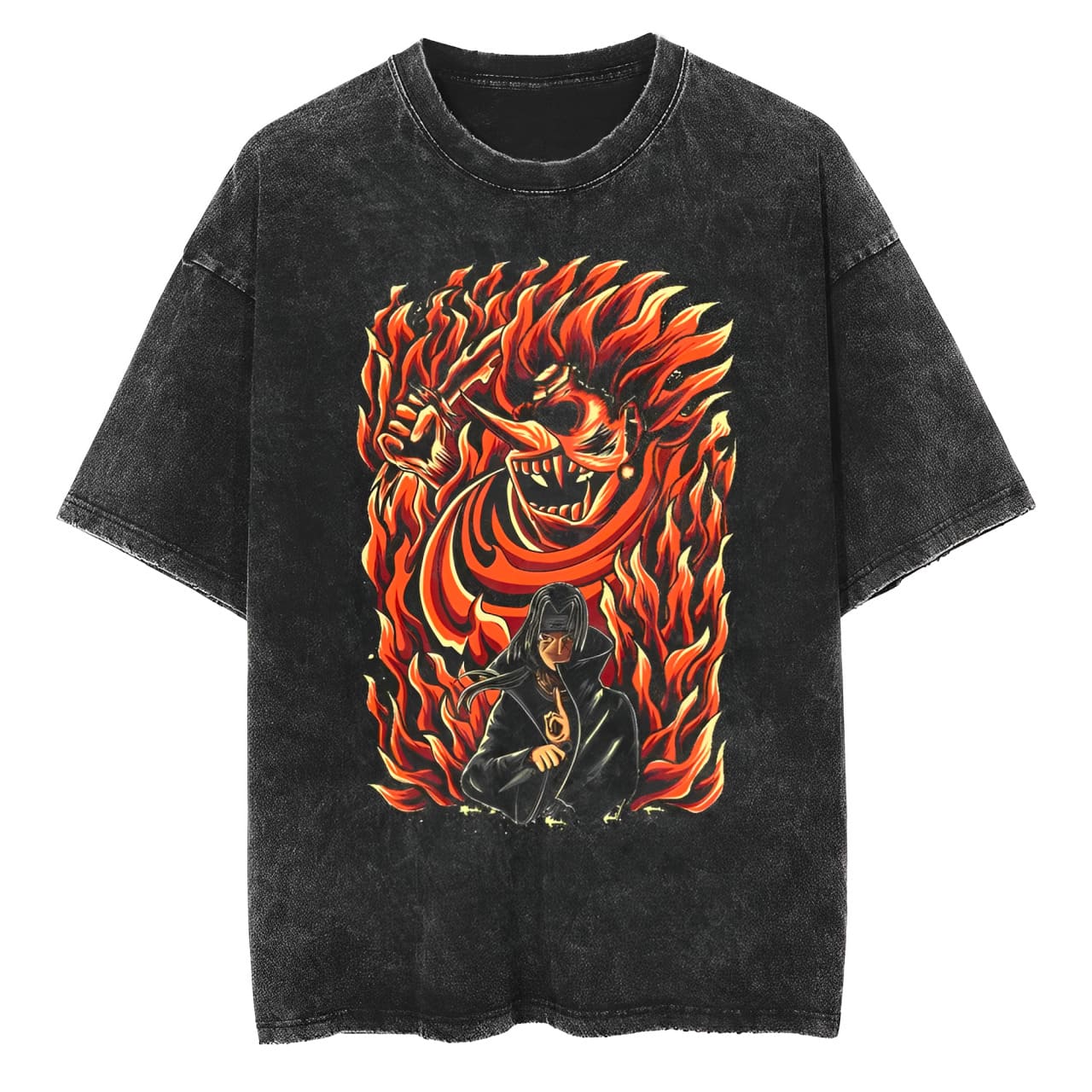 T-Shirt Naruto Genjutsu Master