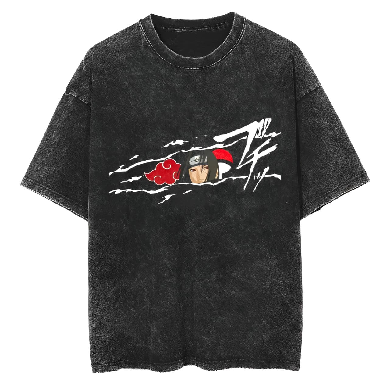 T-Shirt Naruto Itachi Cloud