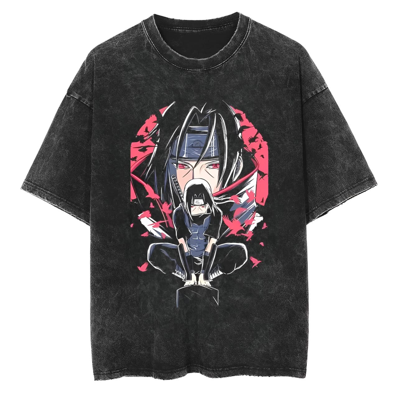 T-Shirt Naruto Itachi Ninja