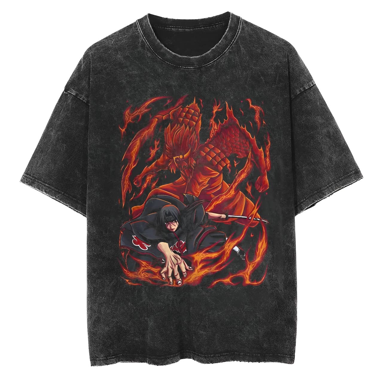 T-Shirt Naruto Itachi Susano