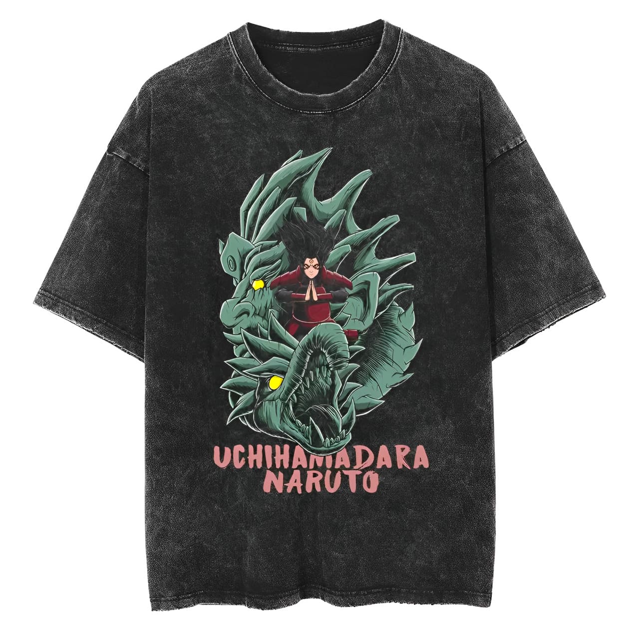 T-Shirt Naruto Madara Wood Dragon