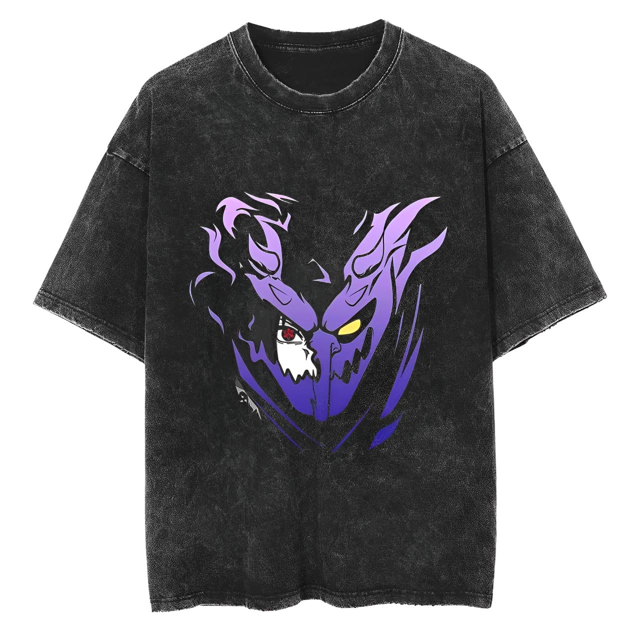 T-Shirt Naruto Rage Born