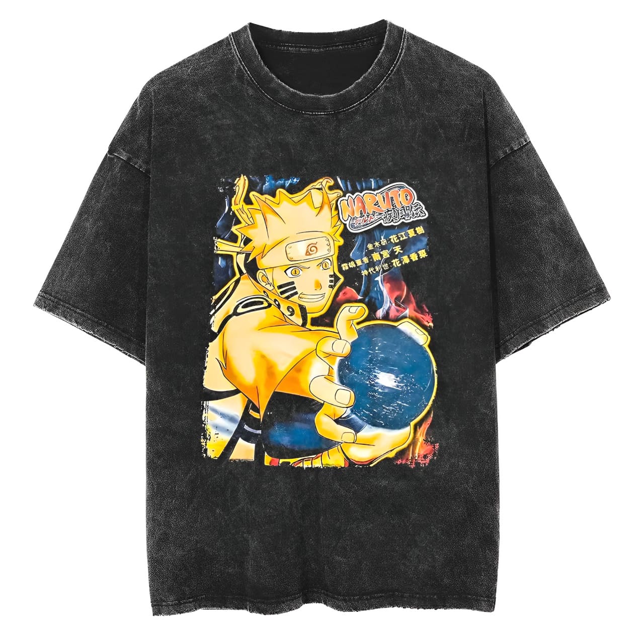 t-Shirt Naruto Rasengan Storm