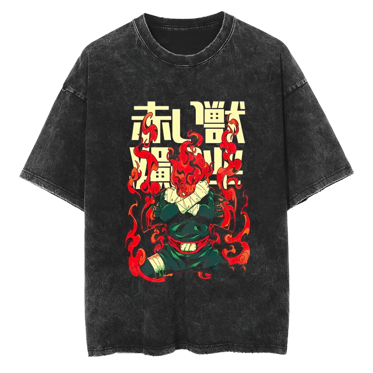 T-Shirt Naruto Red Beast