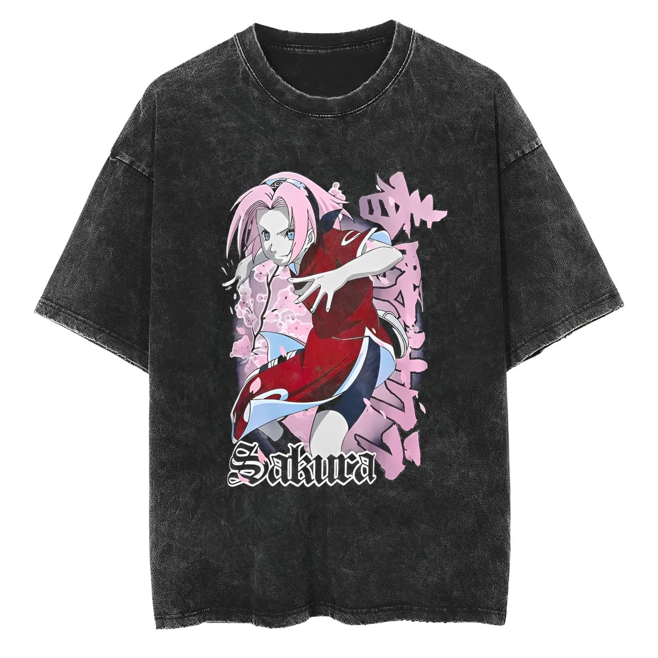 T-Shirt Naruto Sakura
