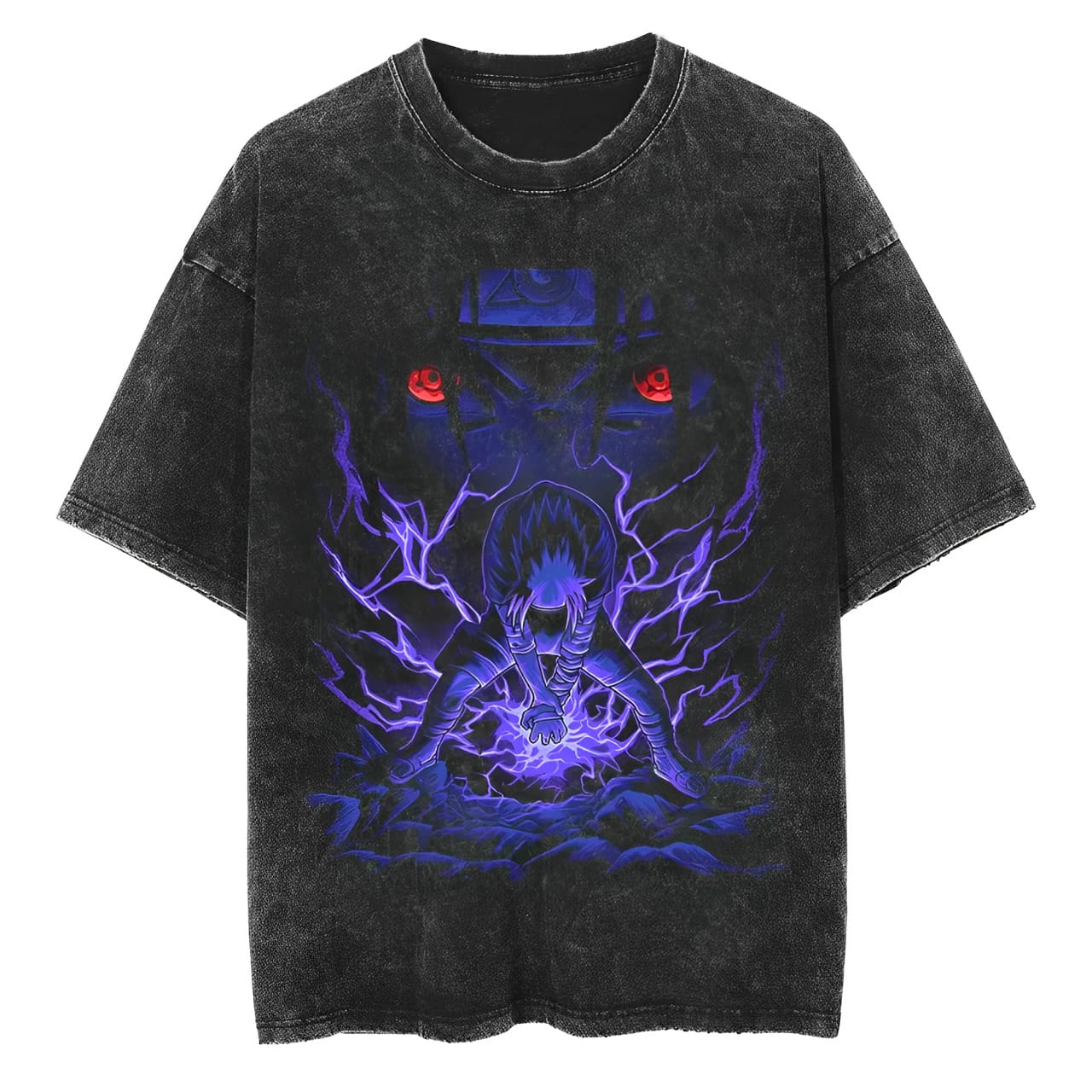 Naruto Sasuke Chidori T-Shirt