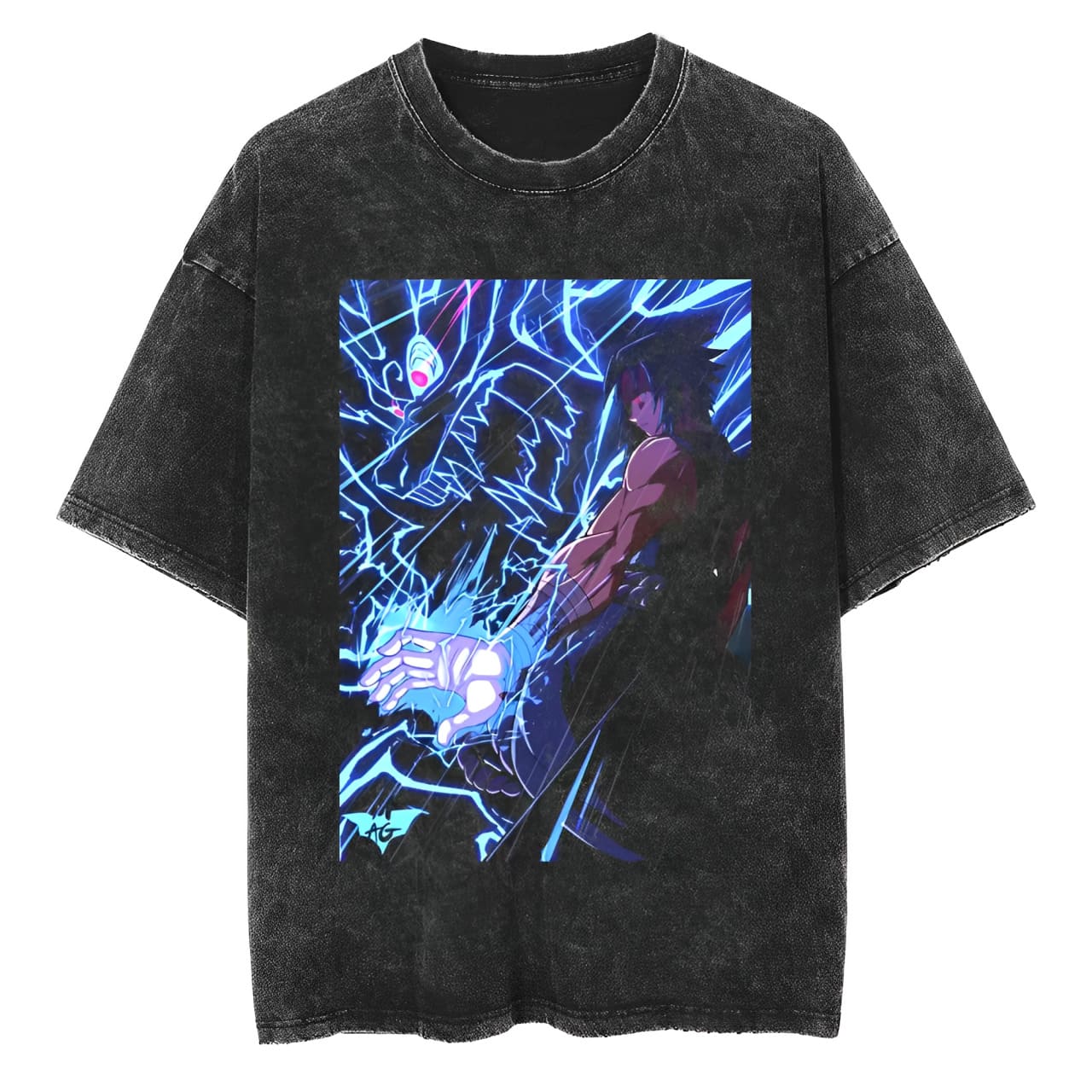 T-Shirt Naruto Sasuke Kirin