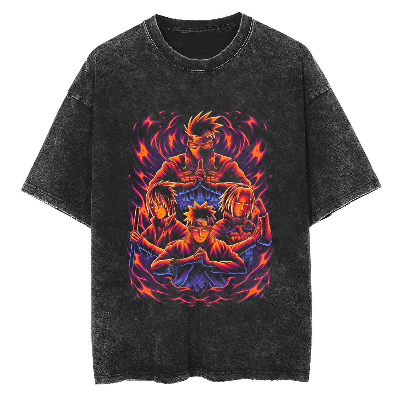 T-Shirt Naruto Team 7