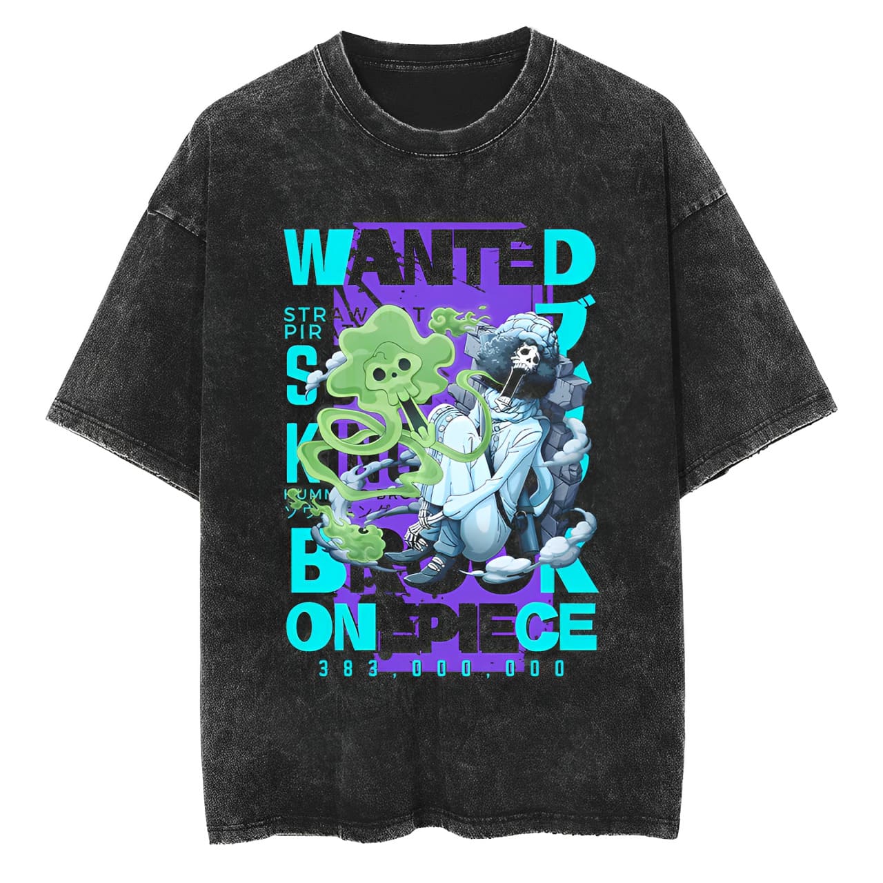 One Piece Brook Wanted T-Shirt