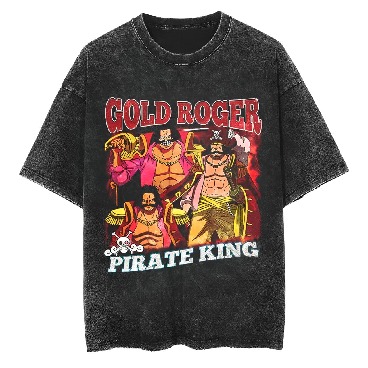 One Piece Gold Roger T-Shirt