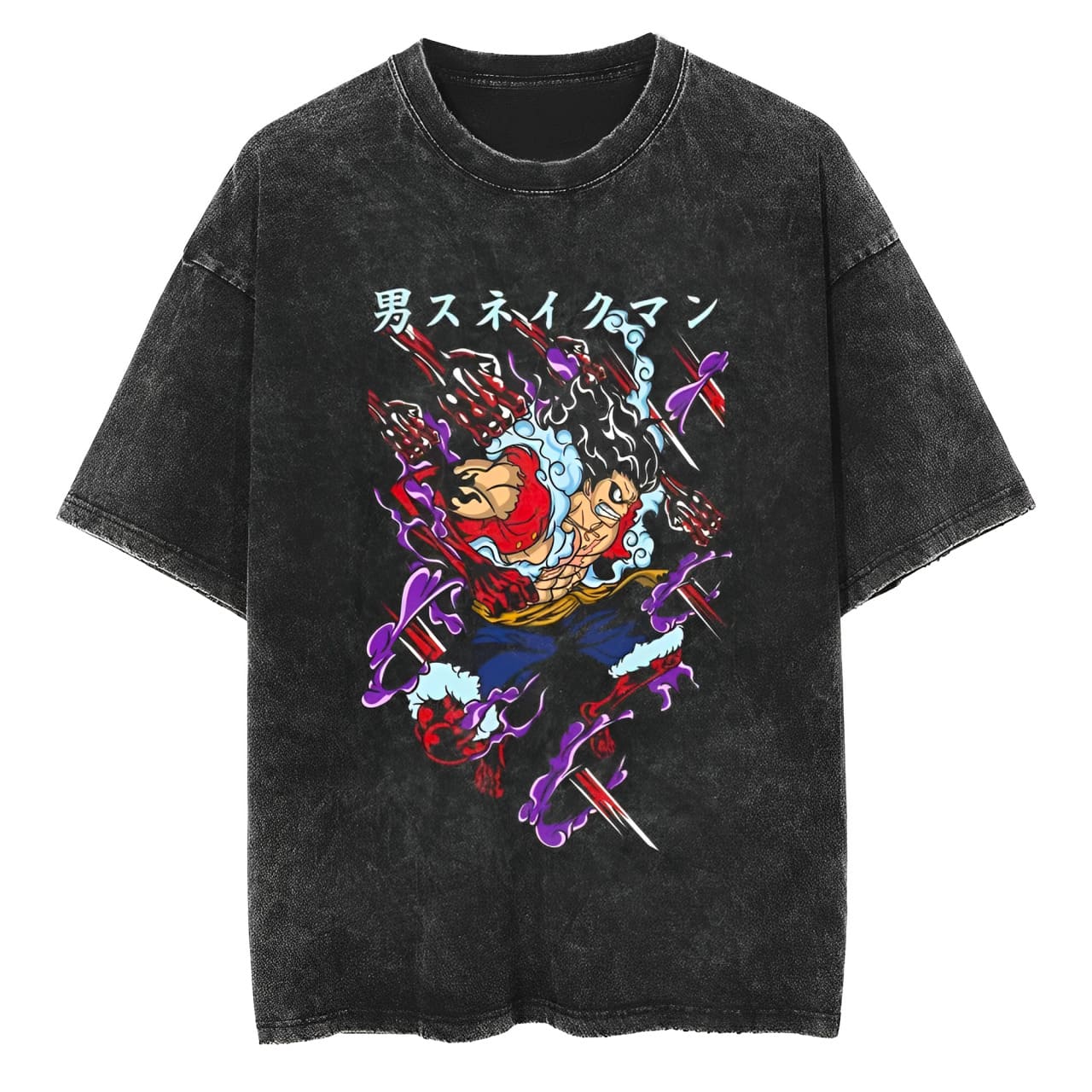 One Piece Luffy Black Mamba T-Shirt
