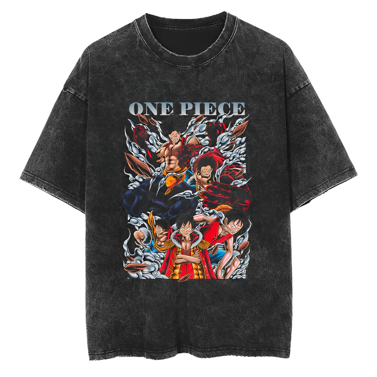 One Piece Luffy Evolution T-Shirt