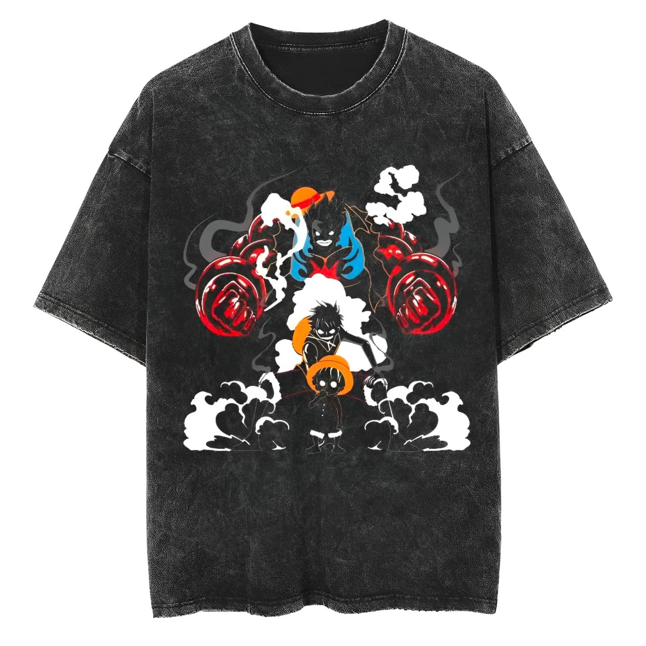One Piece Luffy Evolve T-Shirt