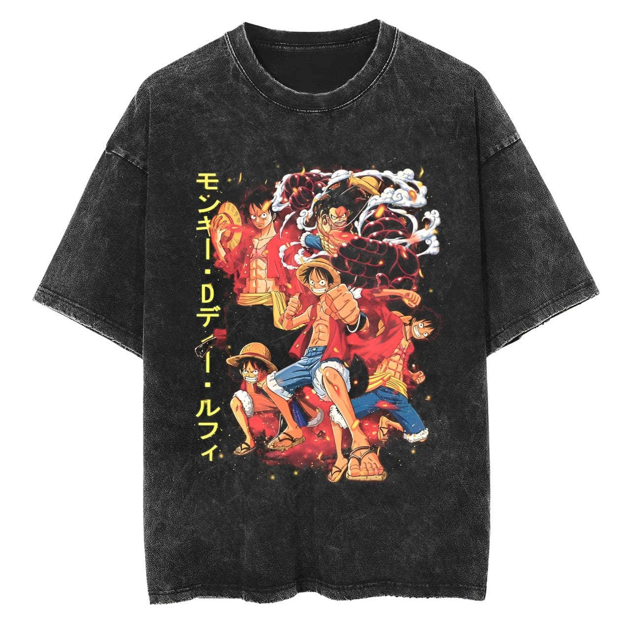 One Piece Luffy Gears T-Shirt