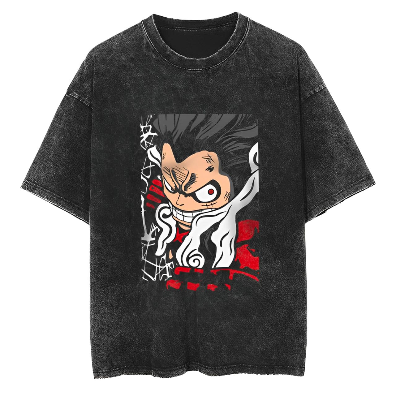 One Piece Luffy Snakeman T-Shirt