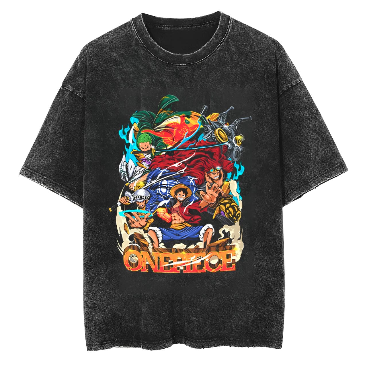 One Piece Wano Alliance T-Shirt