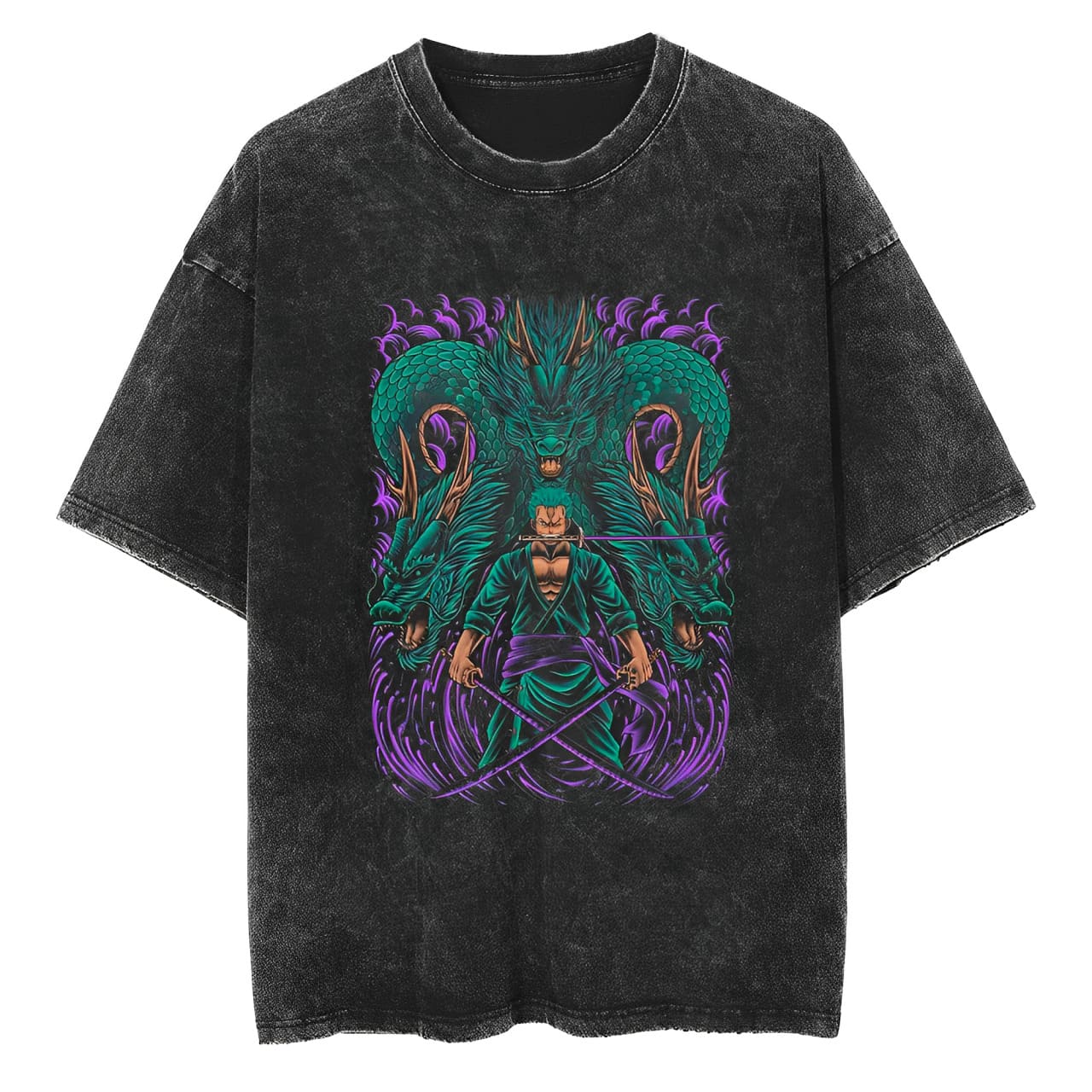 One Piece Zoro Dragon T-Shirt