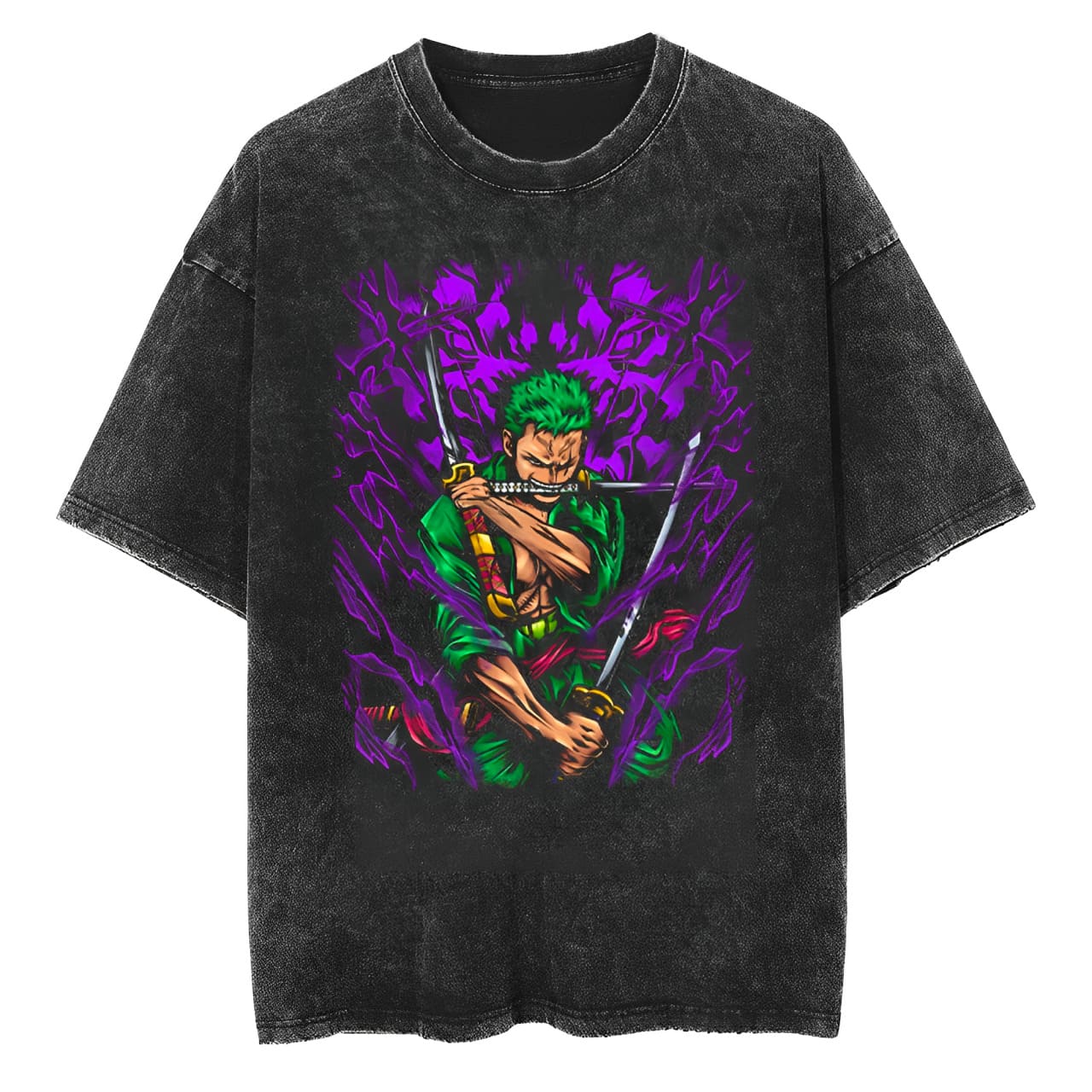 One Piece Zoro Katana T-Shirt
