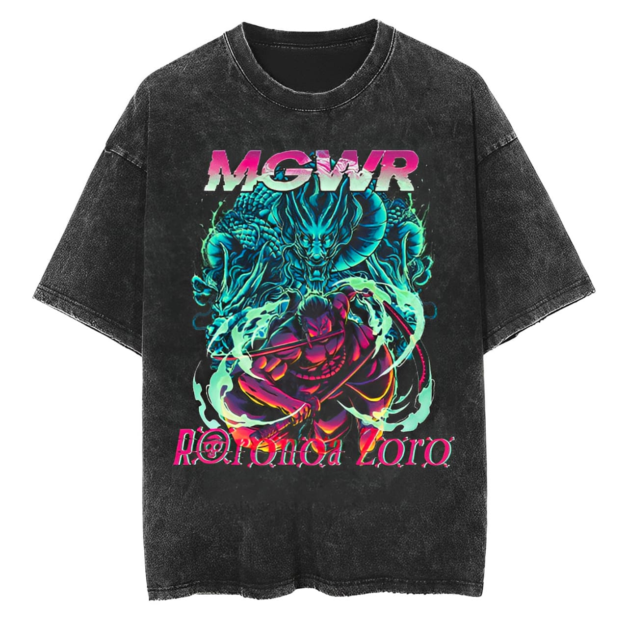 One Piece Zoro MGWR T-Shirt